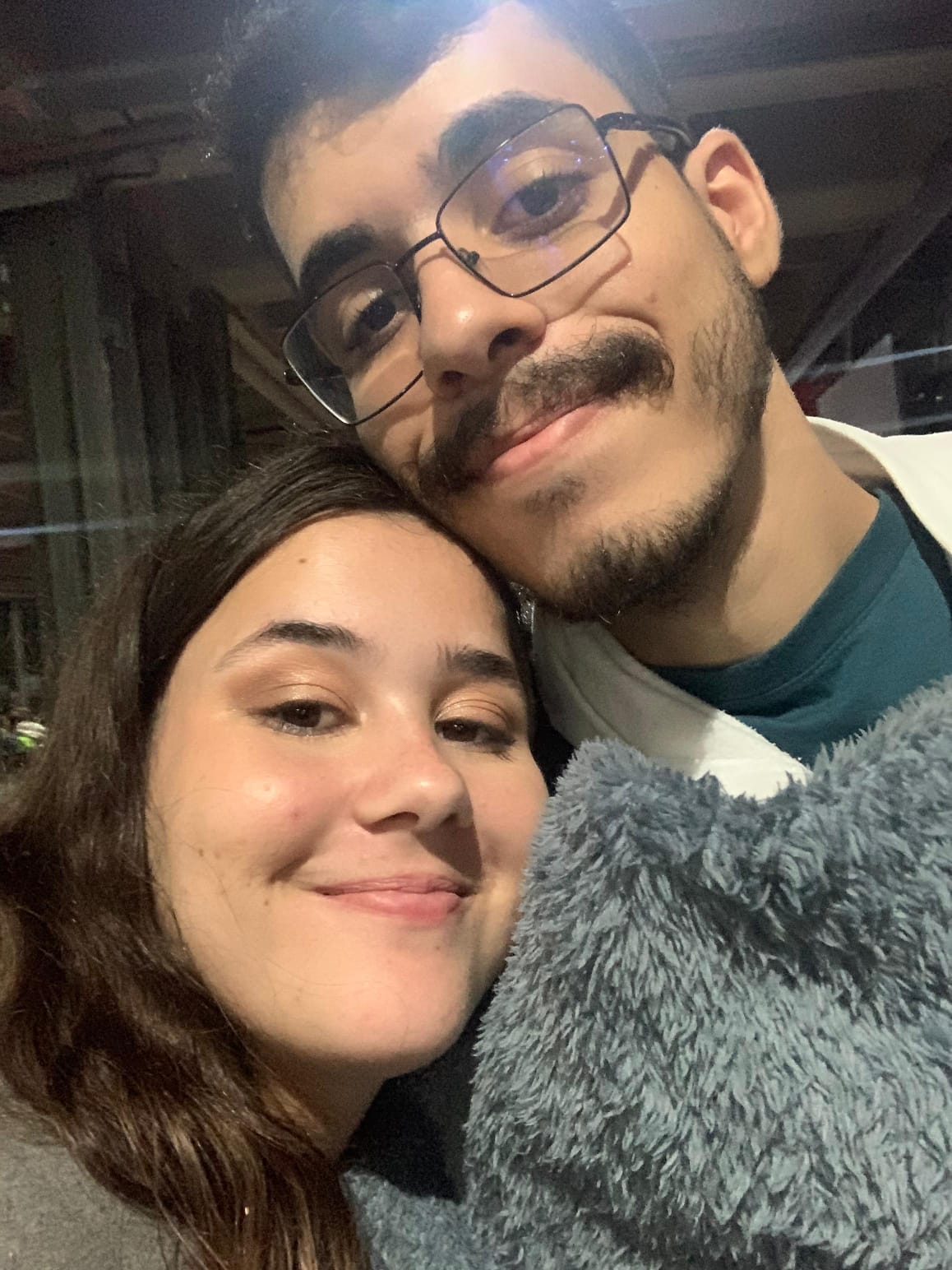 Juntinhos no frio